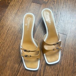 AUTHENTIC Vintage Chanel sandals Size 41/9